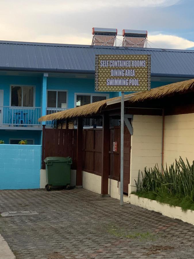 Alec'S Hotel Apia Bagian luar foto
