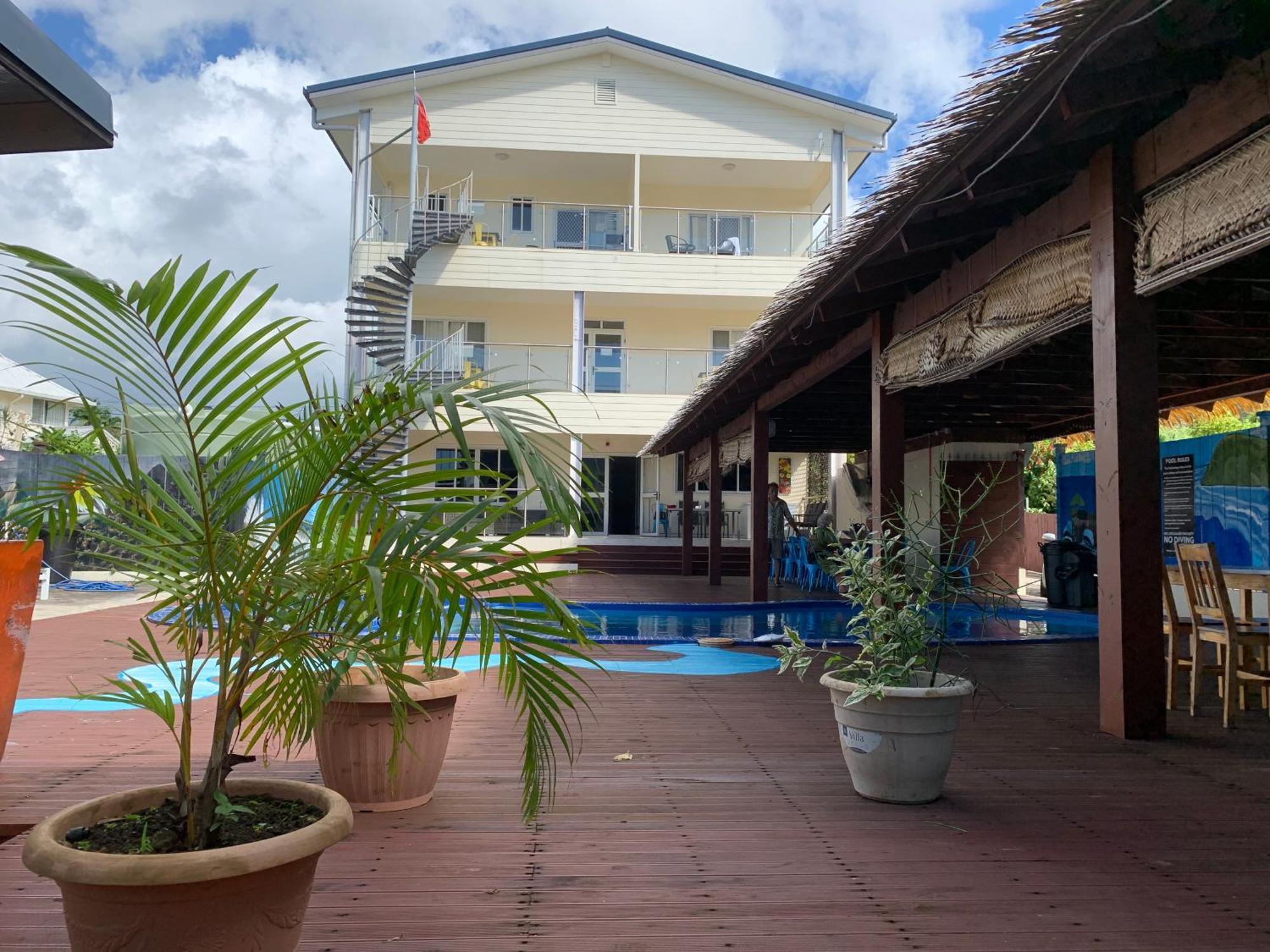 Alec'S Hotel Apia Bagian luar foto
